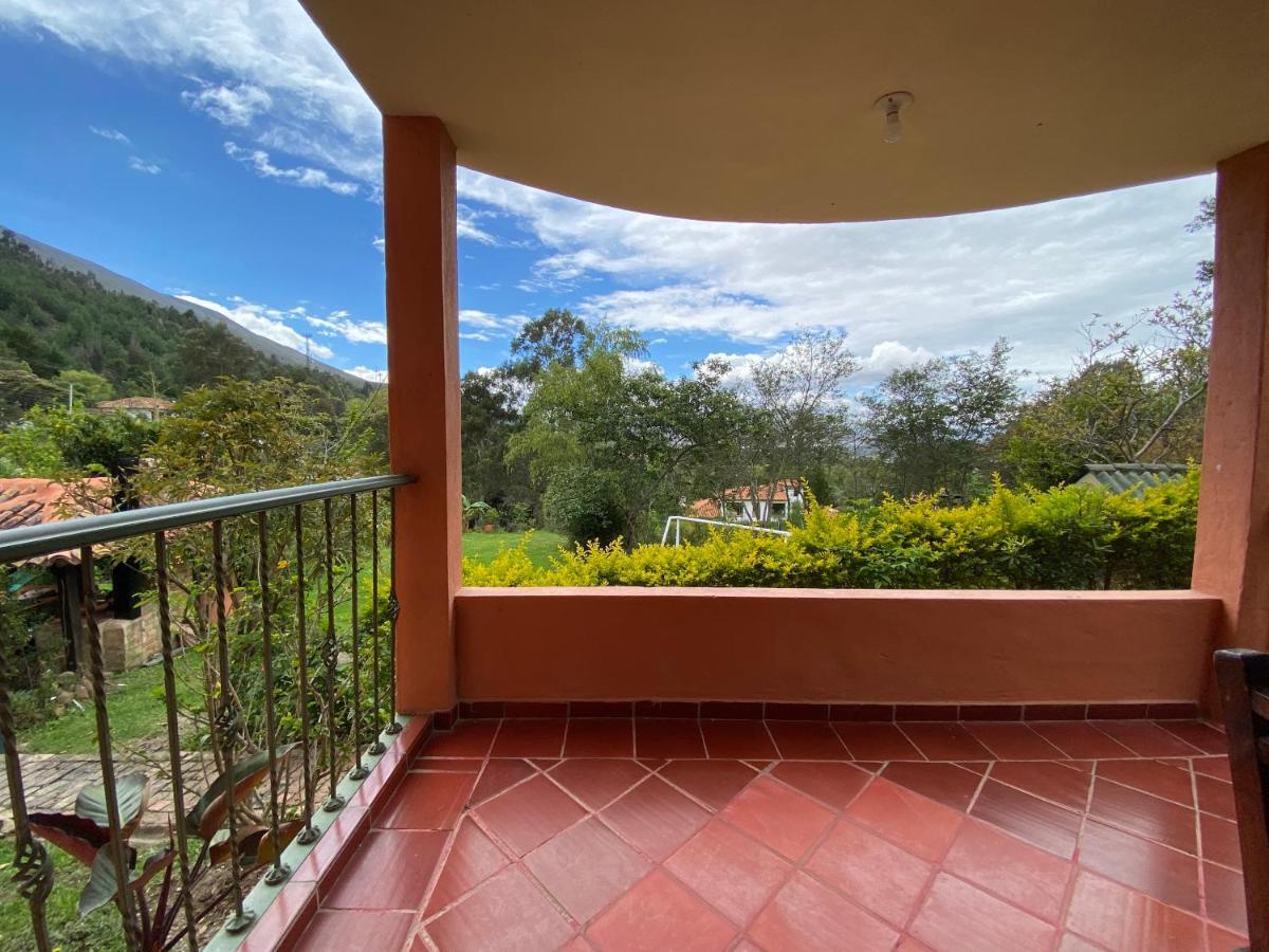 Continental Villa De Leyva Finca Paraiso De Chepe Extérieur photo