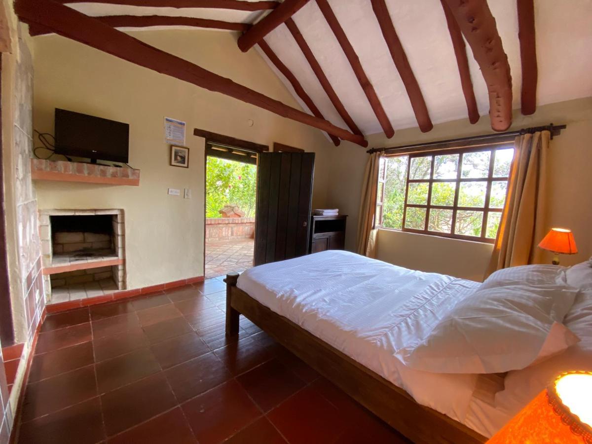 Continental Villa De Leyva Finca Paraiso De Chepe Extérieur photo