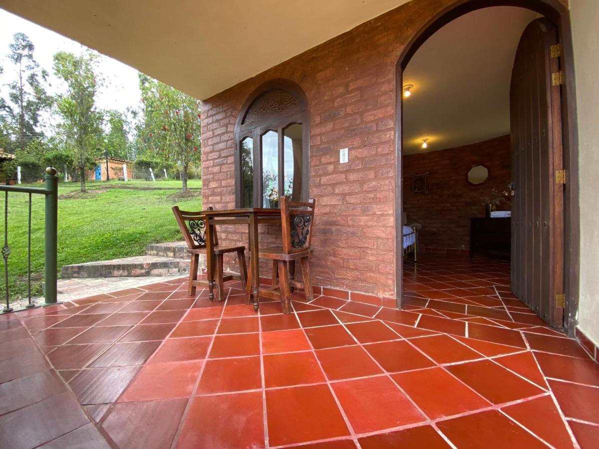 Continental Villa De Leyva Finca Paraiso De Chepe Extérieur photo