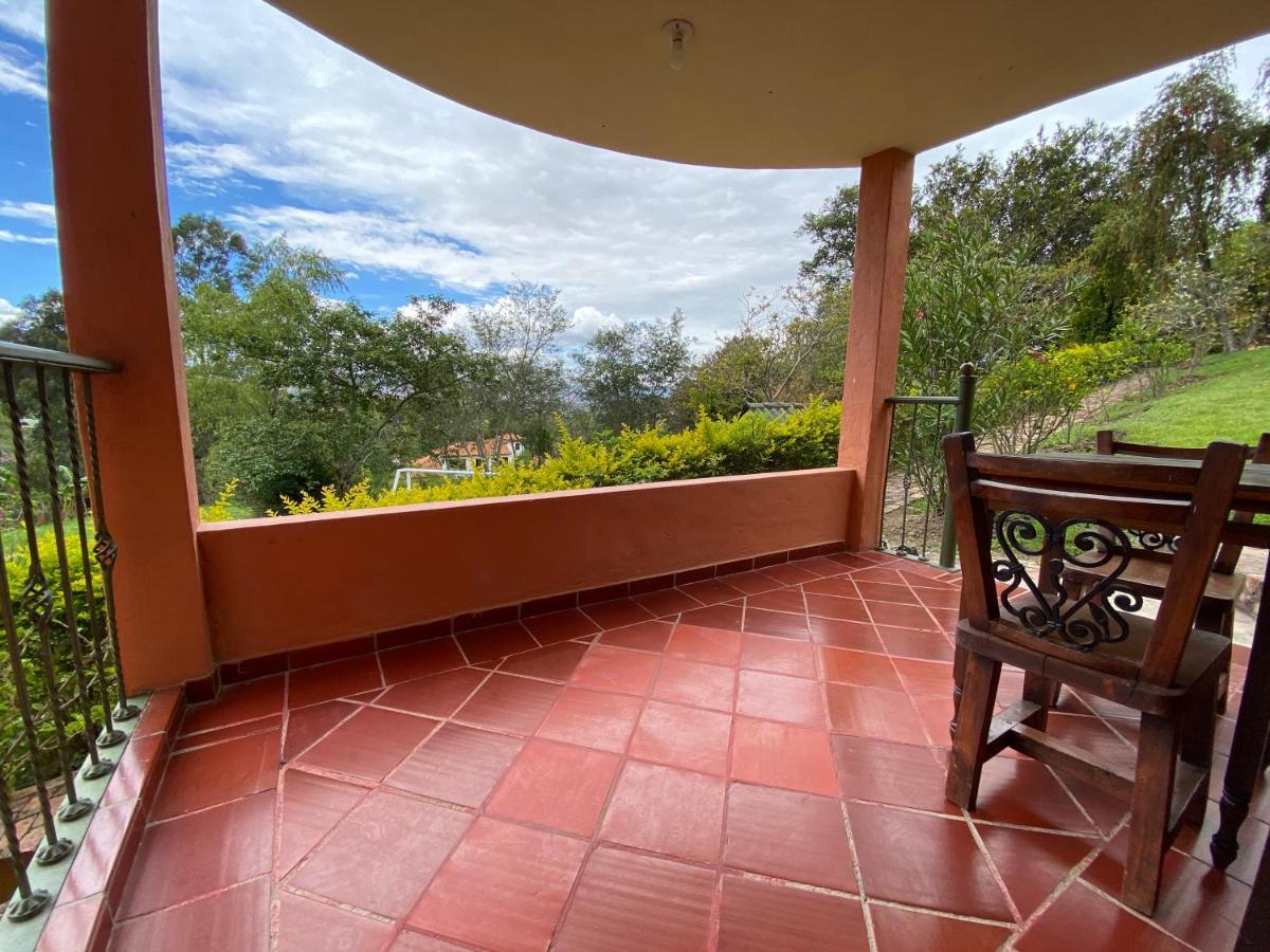 Continental Villa De Leyva Finca Paraiso De Chepe Extérieur photo