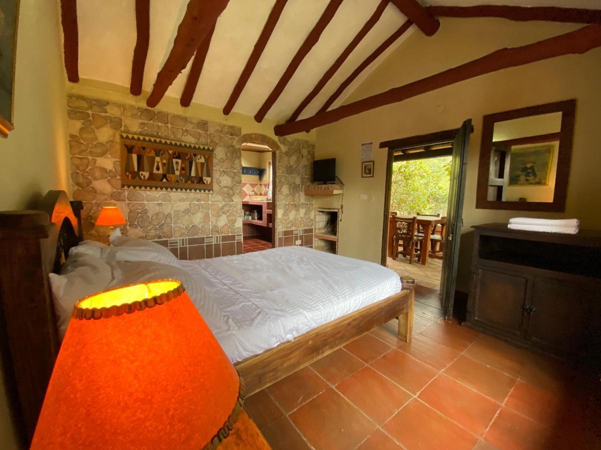Continental Villa De Leyva Finca Paraiso De Chepe Extérieur photo