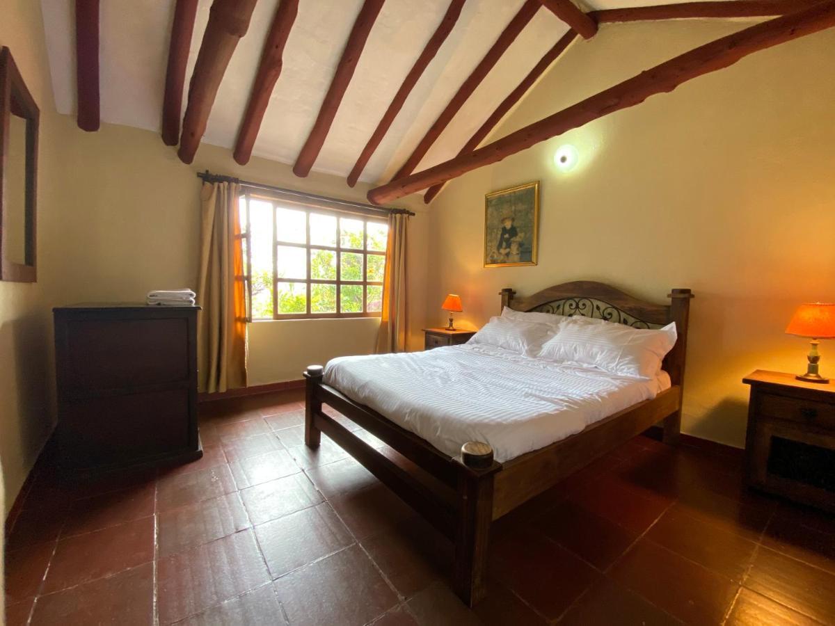 Continental Villa De Leyva Finca Paraiso De Chepe Extérieur photo