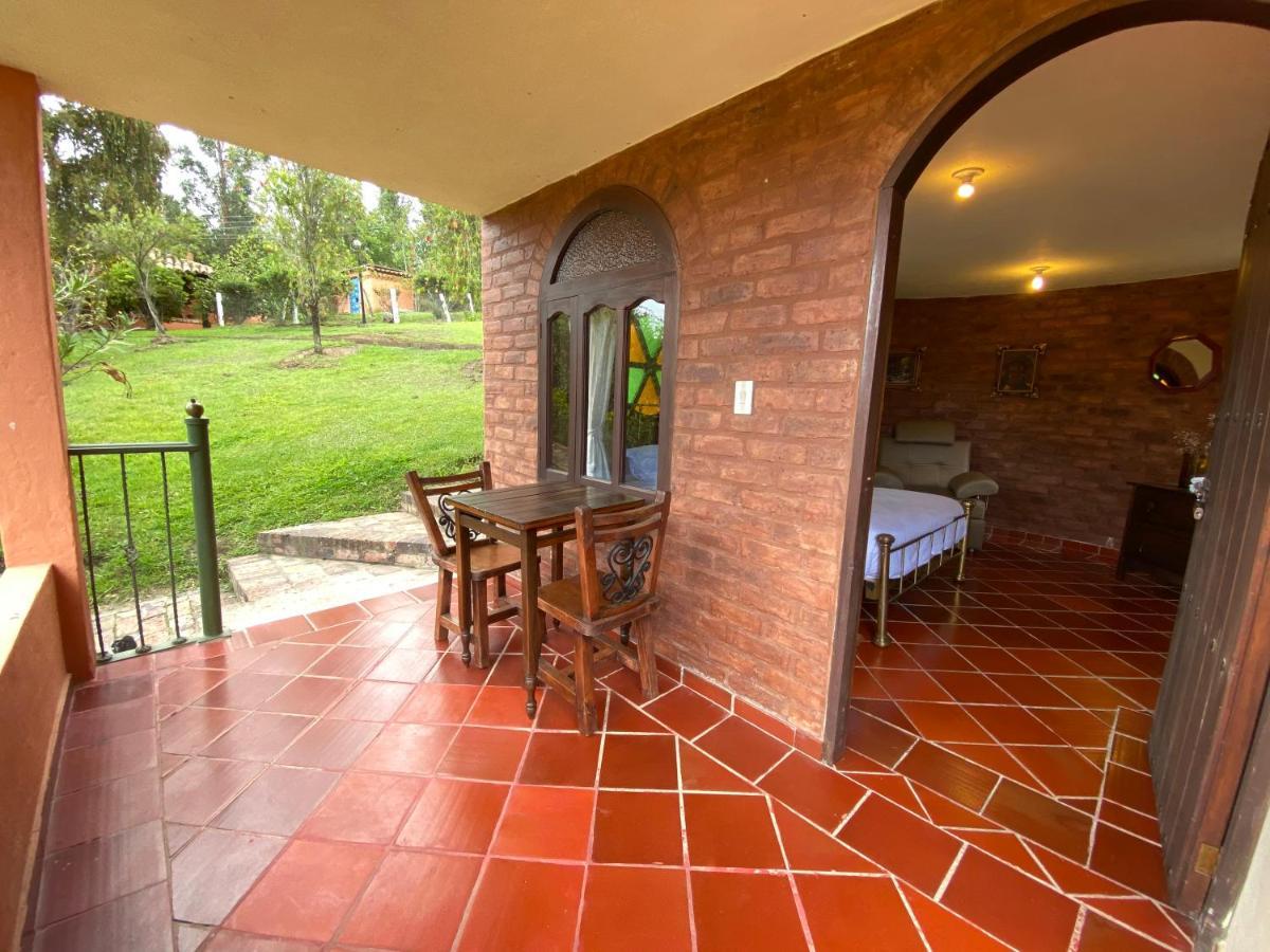 Continental Villa De Leyva Finca Paraiso De Chepe Extérieur photo
