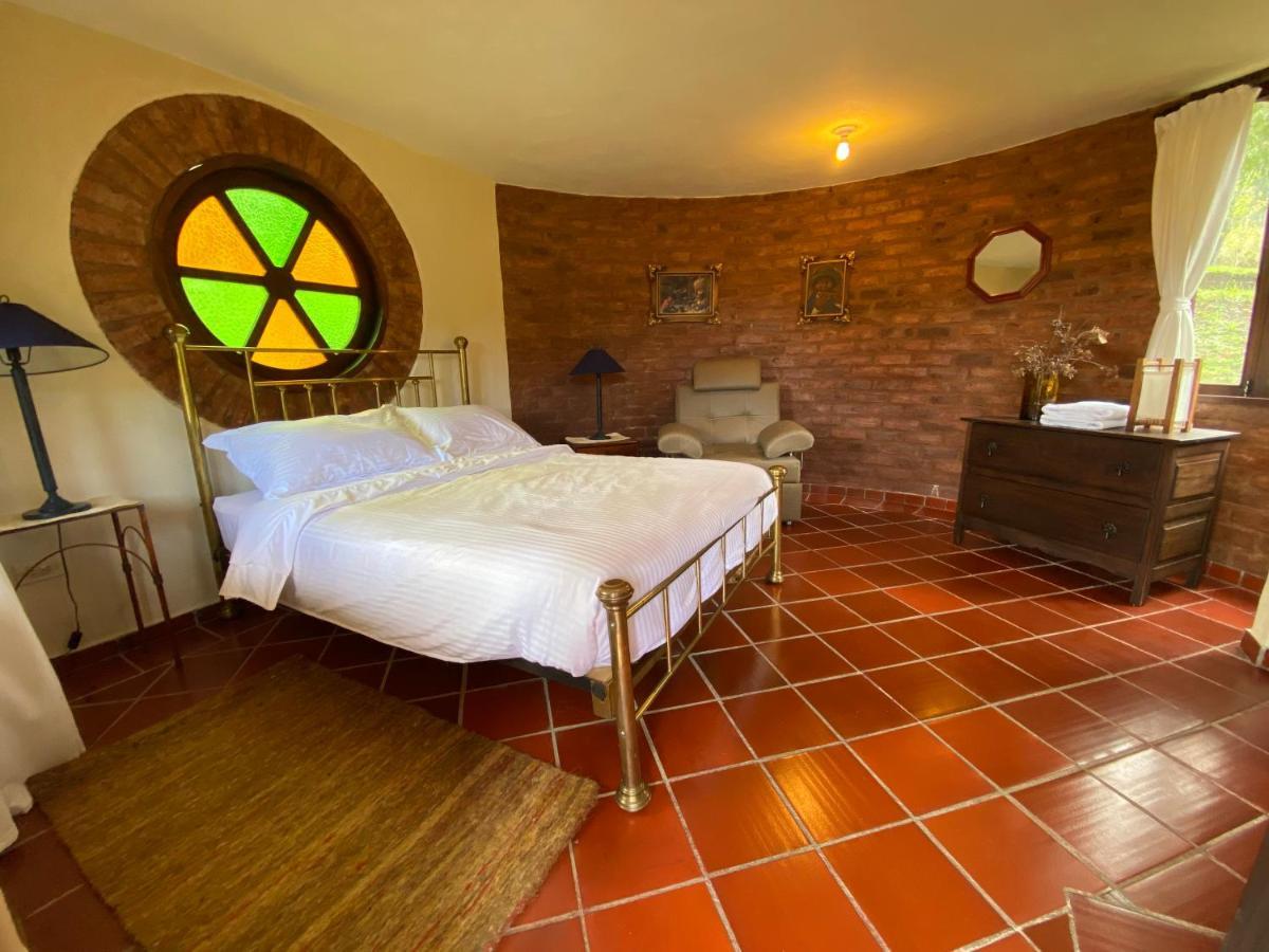 Continental Villa De Leyva Finca Paraiso De Chepe Extérieur photo