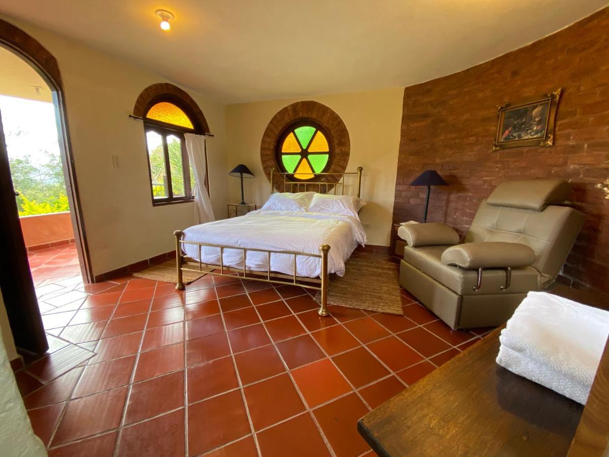 Continental Villa De Leyva Finca Paraiso De Chepe Extérieur photo