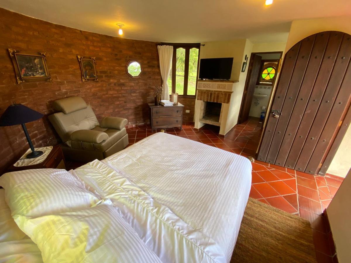 Continental Villa De Leyva Finca Paraiso De Chepe Extérieur photo