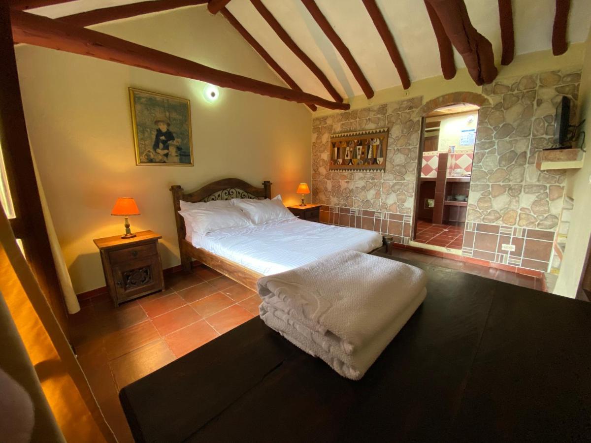 Continental Villa De Leyva Finca Paraiso De Chepe Extérieur photo